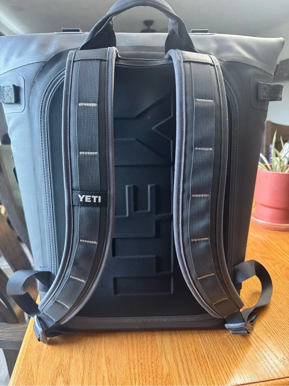 Yeti M20 Black Waterproof Soft Cooler Backpack